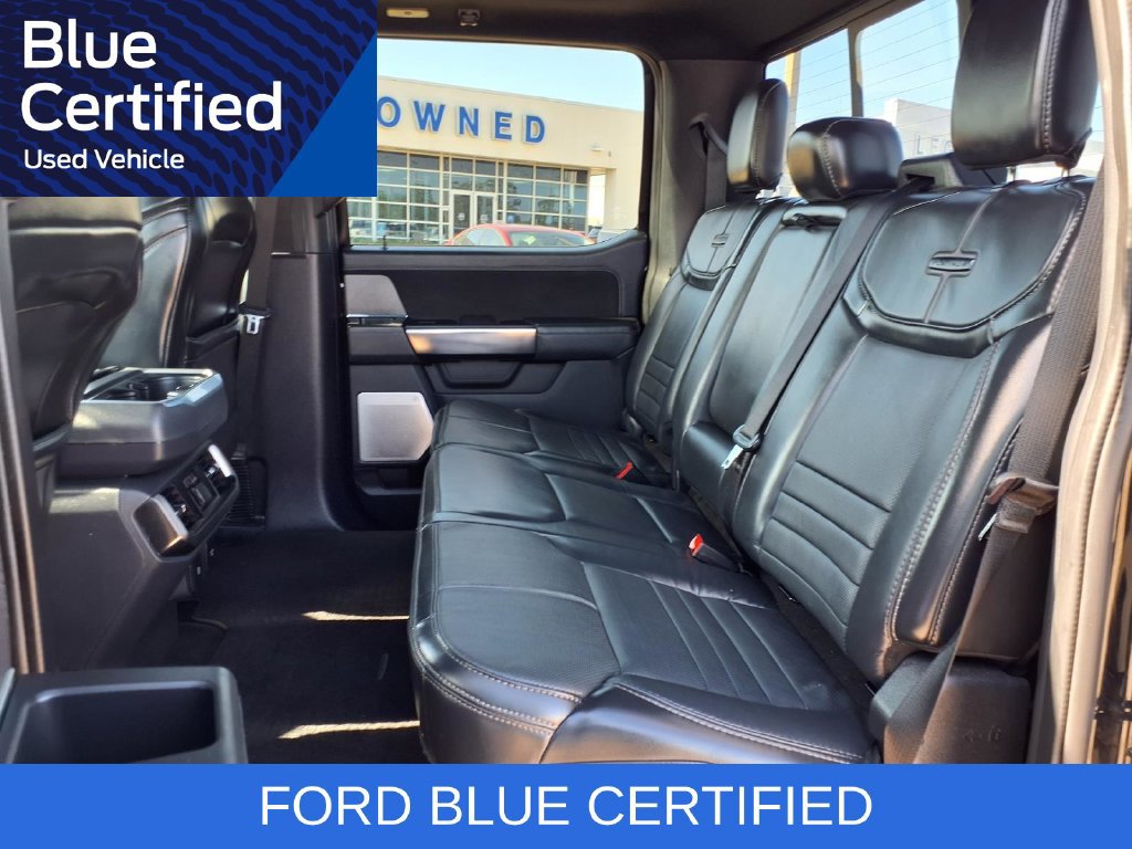 Certified 2023 Ford F150 Platinum w/ Equipment Group 701A High AWD/4WD image 26