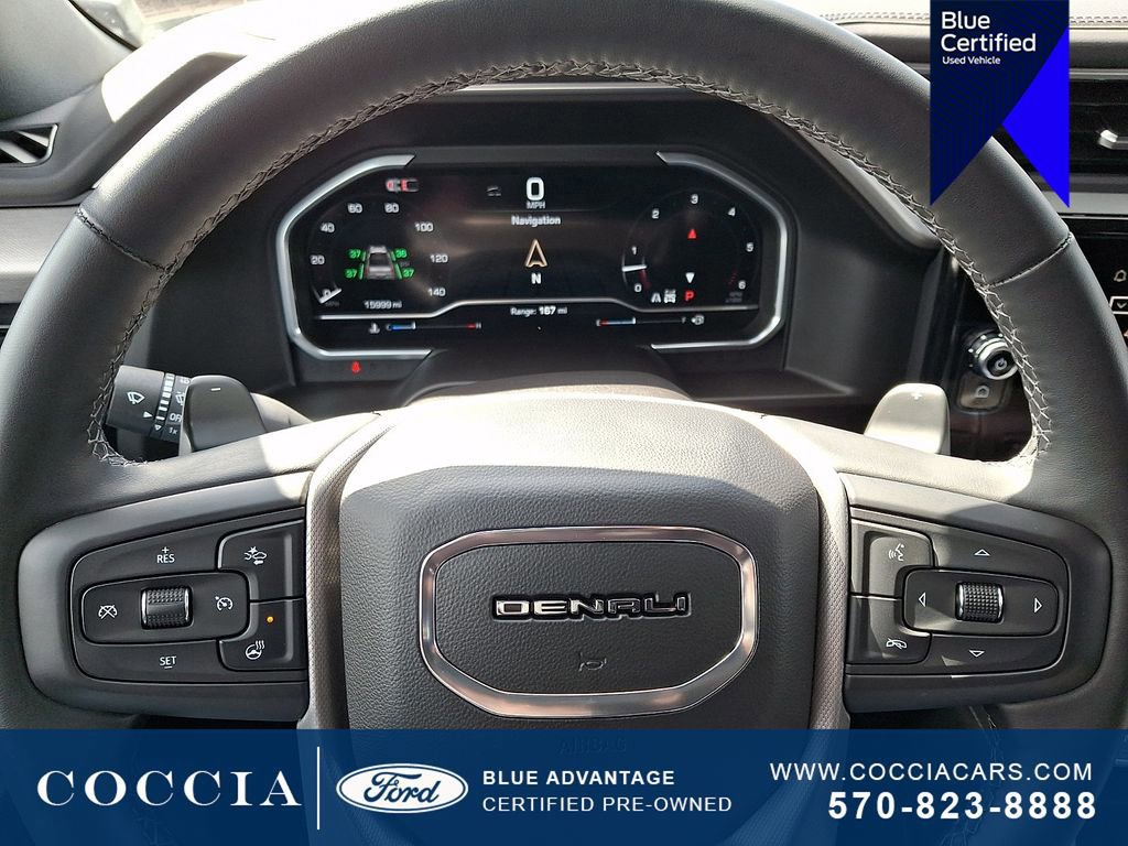 Used 2024 GMC Sierra 1500 Denali w/ Technology Package image 19