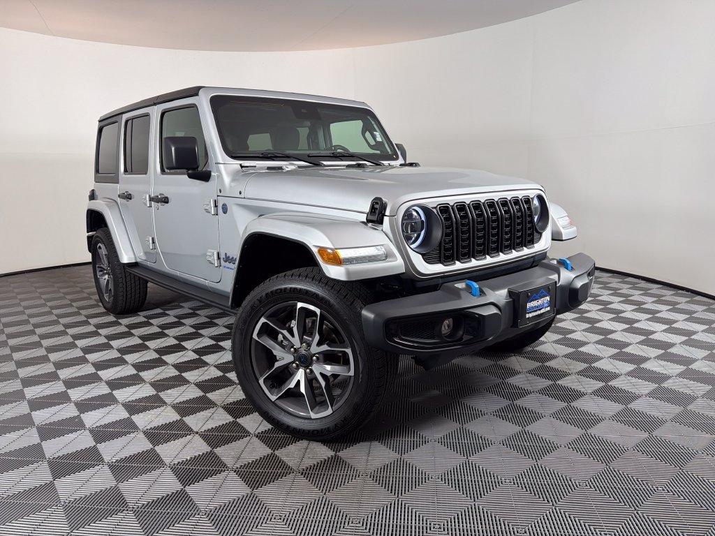 Used 2024 Jeep Wrangler Unlimited w/ Convenience Group
