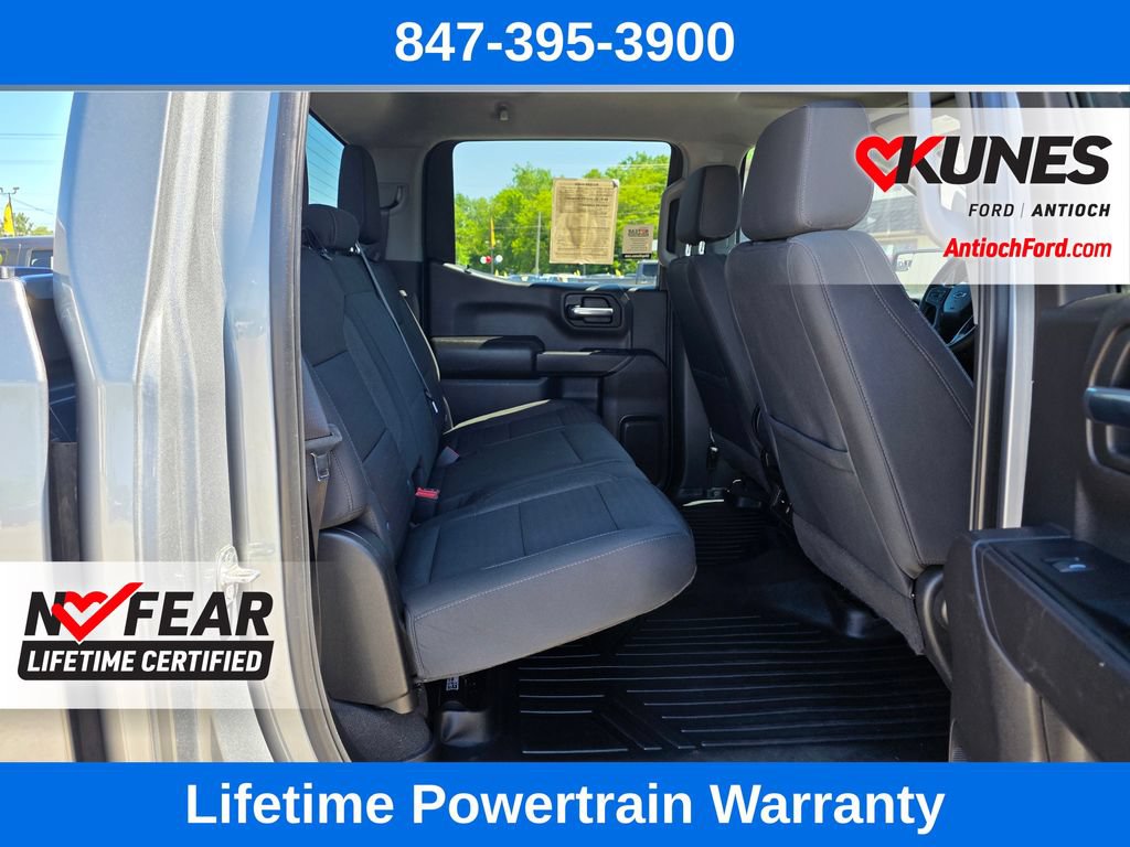 Used 2024 Chevrolet Silverado 1500 Custom Trail Boss AWD/4WD image 25