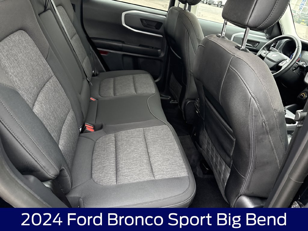 Certified 2024 Ford Bronco Sport Big Bend w/ Convenience Package AWD/4WD image 14