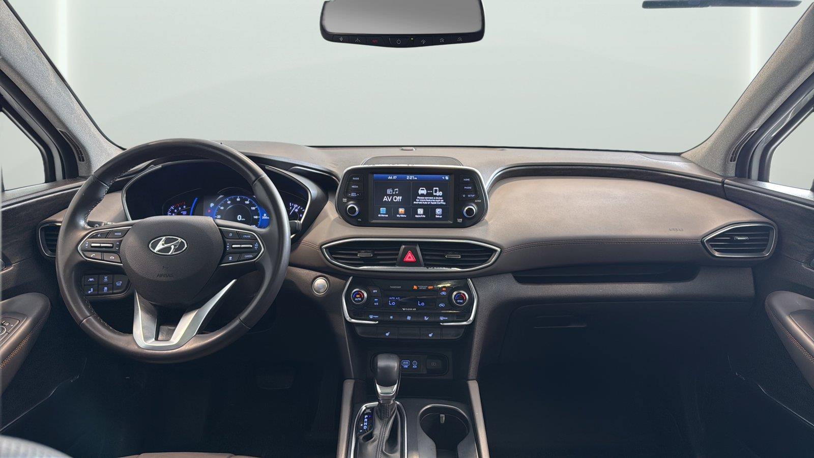 Used 2019 Hyundai Santa Fe Limited AWD/4WD image 11
