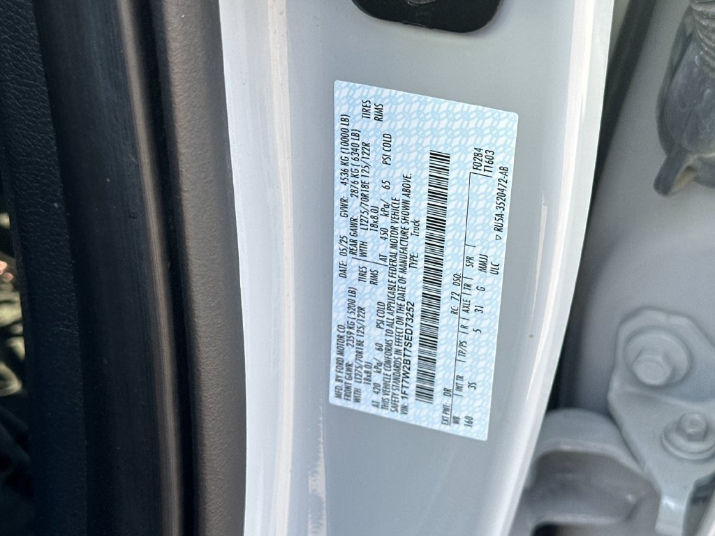 Certified 2025 Ford F250 XLT AWD/4WD image 25