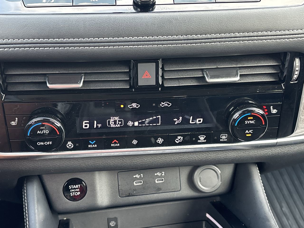 Used 2025 Nissan Rogue Platinum w/ Platinum Premium Package image 23