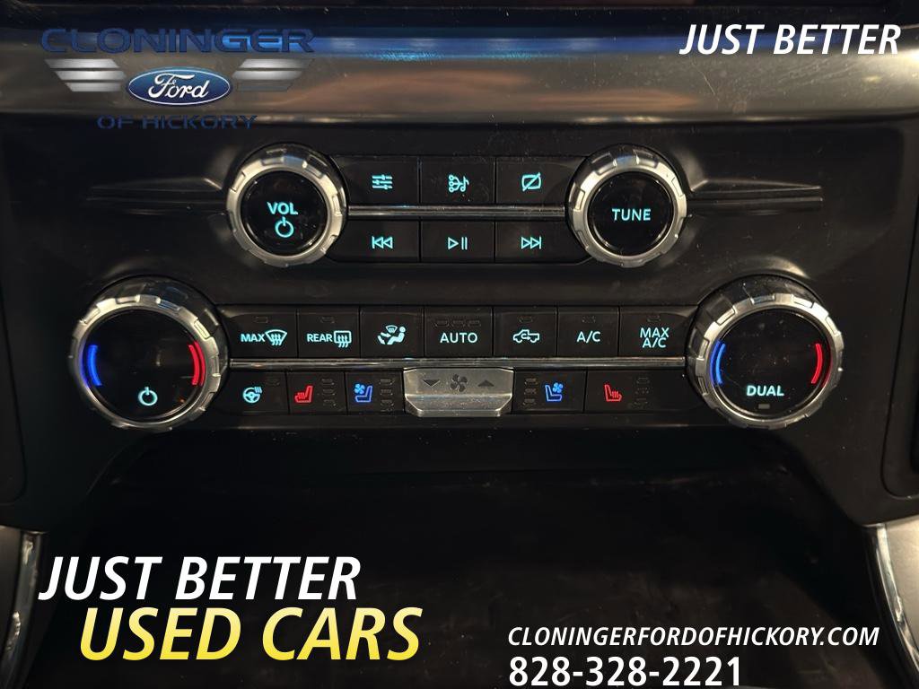 Certified 2021 Ford F150 Lariat w/ Equipment Group 502A High image 24