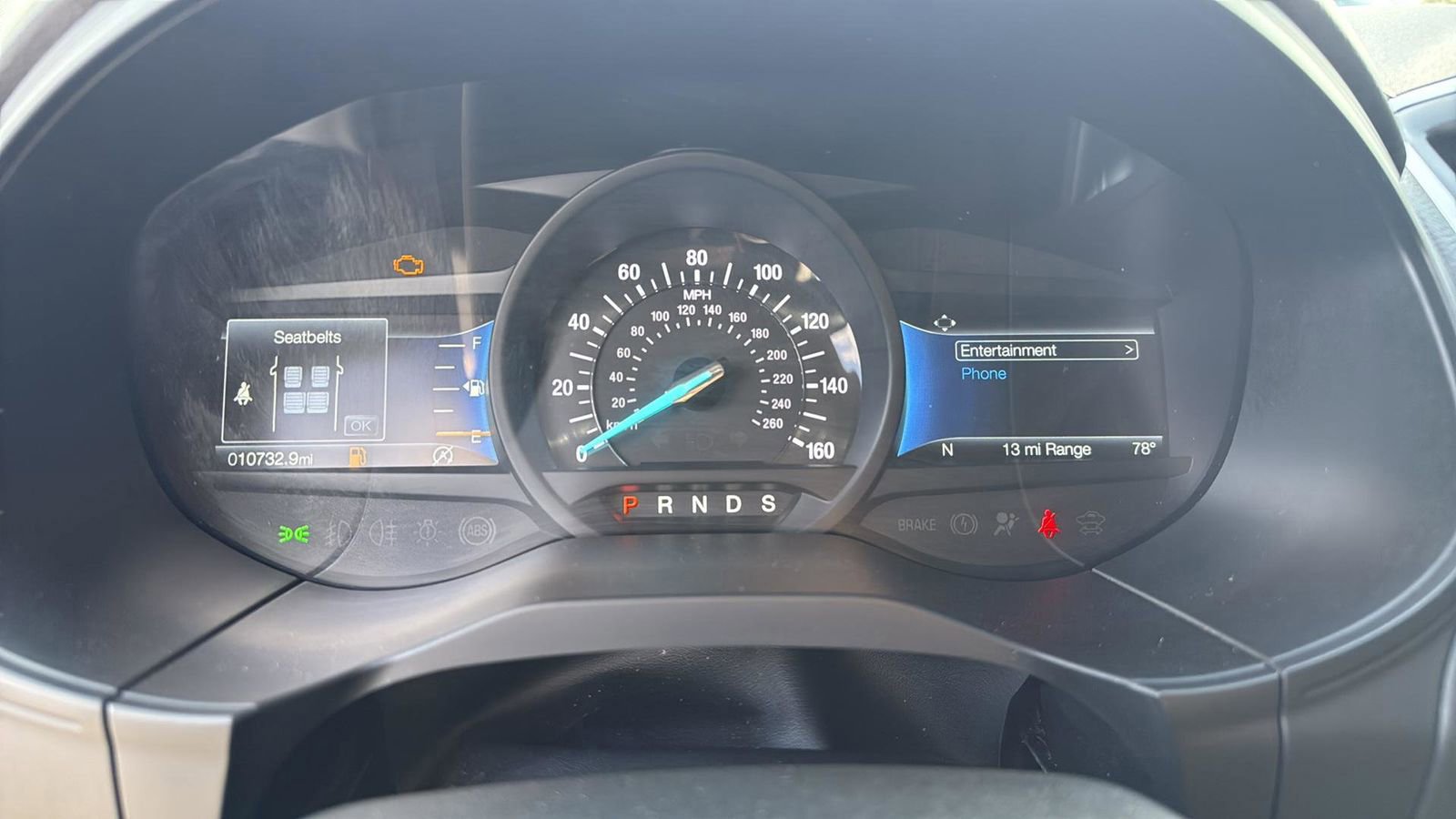 Certified 2024 Ford Edge SE w/ Black Appearance Package image 12