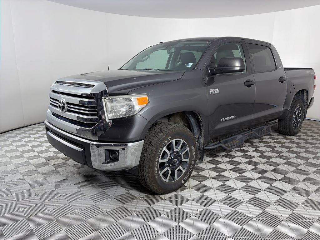 Used 2017 Toyota Tundra SR5 w/ TRD Off Road Package AWD/4WD image 3