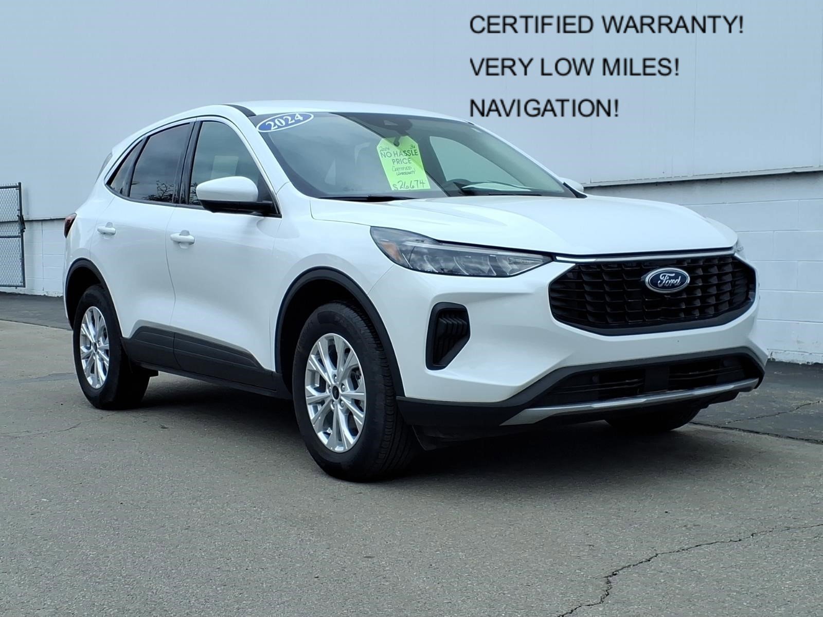 Certified 2024 Ford Escape Active w/ Tech Pack #2