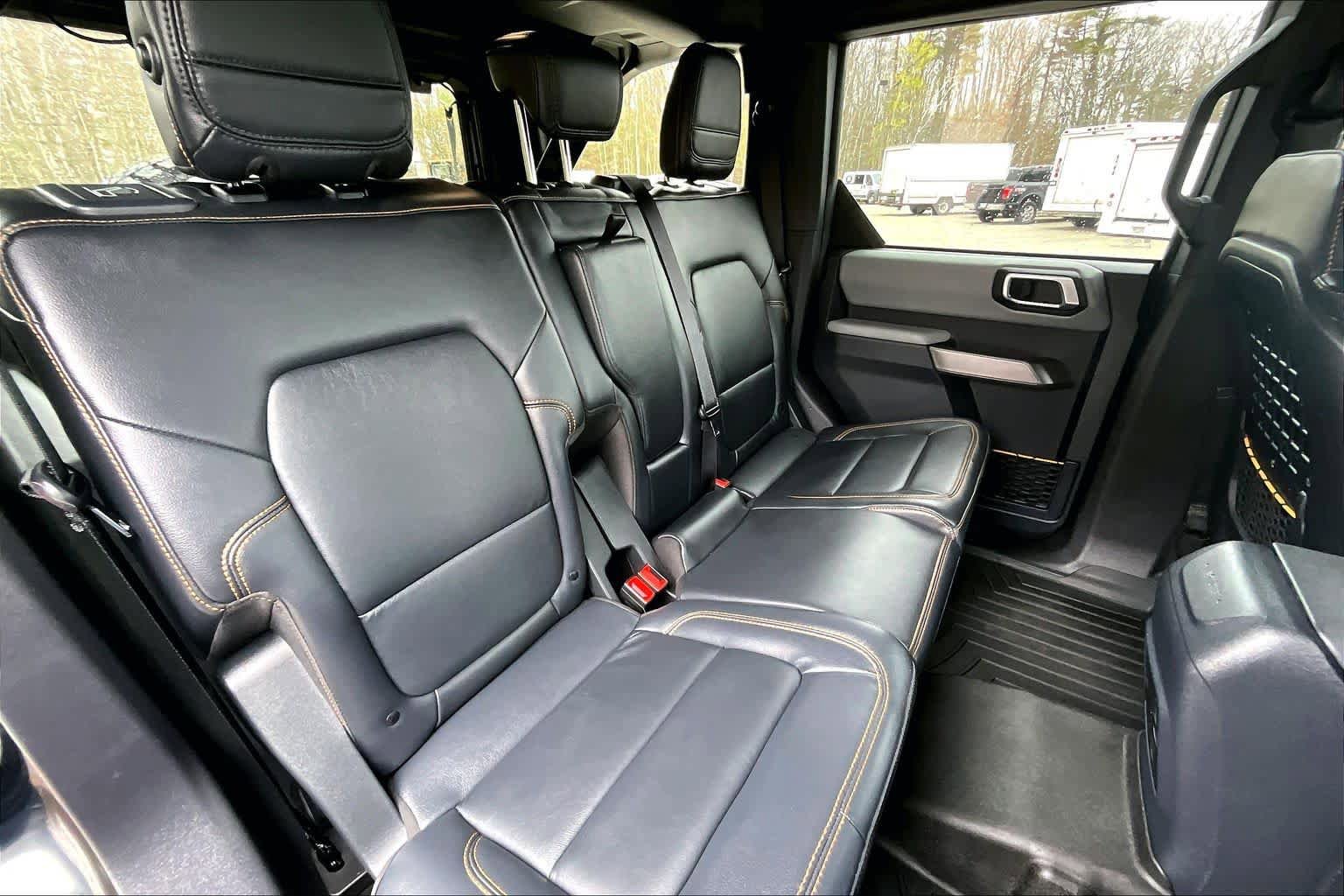 Certified 2023 Ford Bronco Badlands AWD/4WD image 20