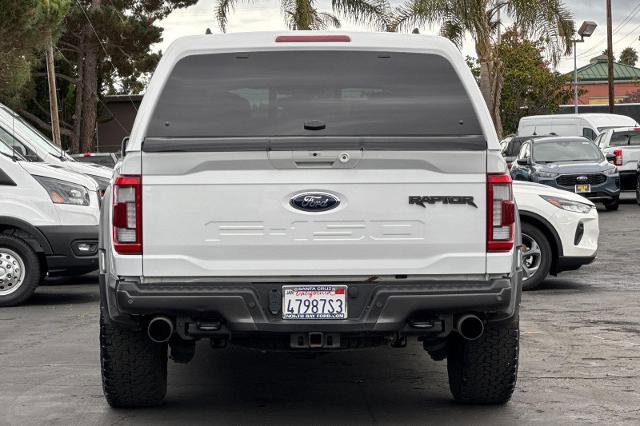 Certified 2022 Ford F150 Raptor w/ Equipment Group 801A High image 4