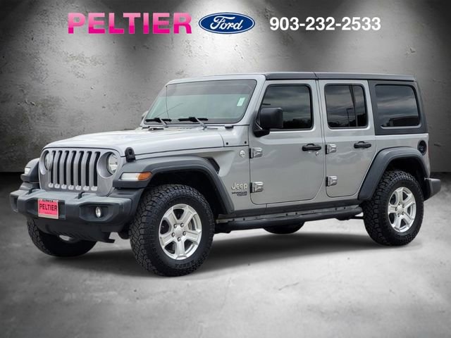 Used 2019 Jeep Wrangler Unlimited Sport S image 3