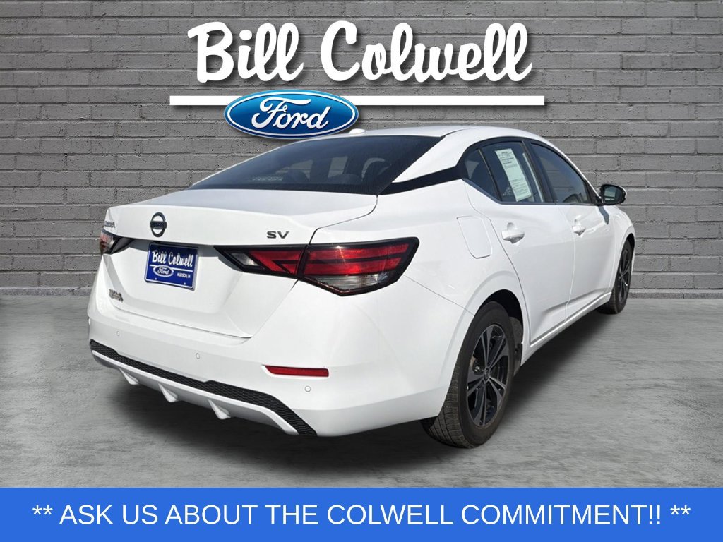 Used 2022 Nissan Sentra SV FWD image 4