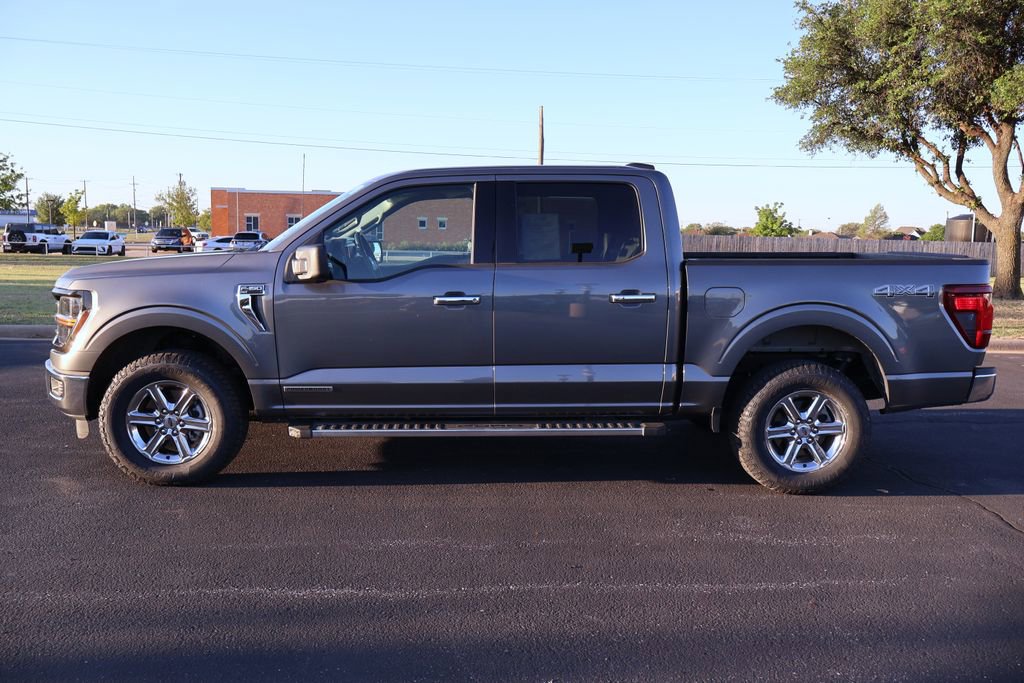 Certified 2025 Ford F150 XLT w/ Equipment Group 301A Standard image 2