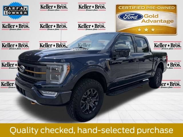 Certified 2023 Ford F150 Tremor w/ Equipment Group 402A High AWD/4WD image 4