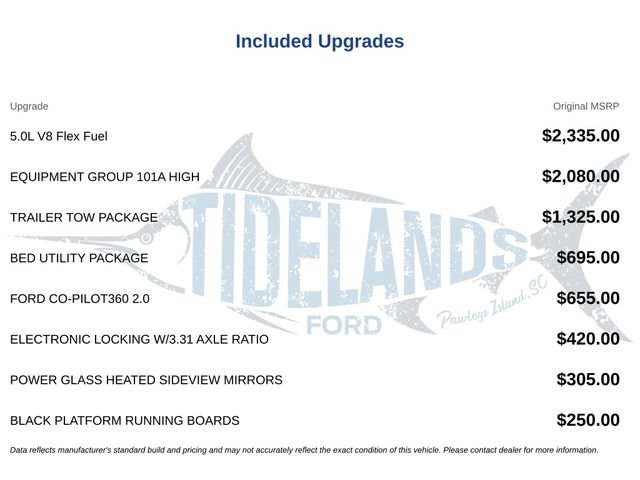 Certified 2022 Ford F150 XL w/ Equipment Group 101A High AWD/4WD image 2