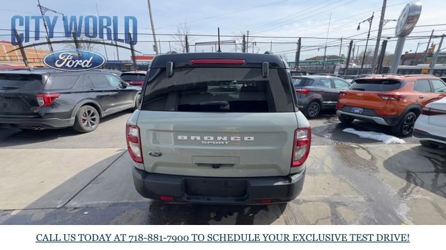 Certified 2022 Ford Bronco Sport Outer Banks w/ Tech Package image 3