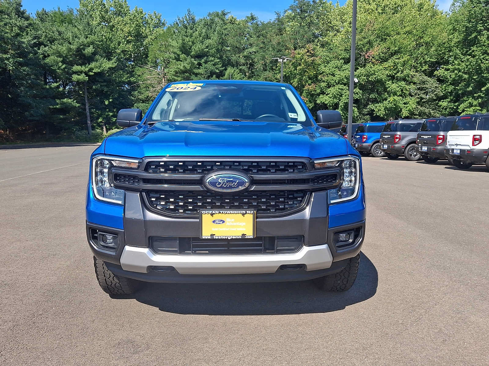Certified 2024 Ford Ranger XLT w/ Equipment Group 301A High AWD/4WD image 2