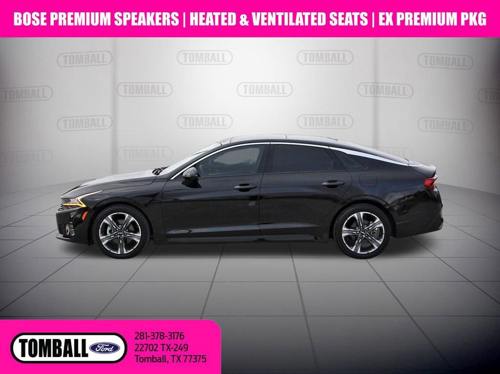 Used 2022 Kia K5 EX w/ EX Premium Package image 2
