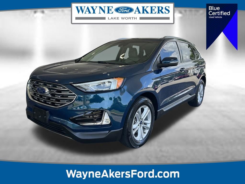 Certified 2020 Ford Edge SEL w/ Cold Weather Package