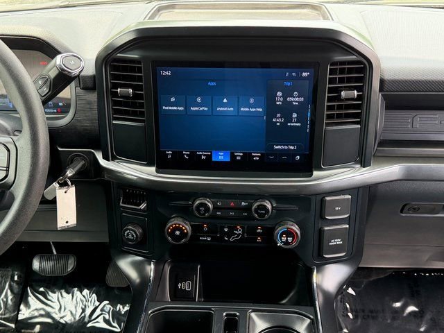 Certified 2025 Ford F150 STX w/ STX Black Appearance Package RWD image 5