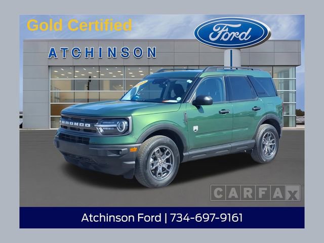 Certified 2023 Ford Bronco Sport Big Bend w/ Convenience Package AWD/4WD image 1
