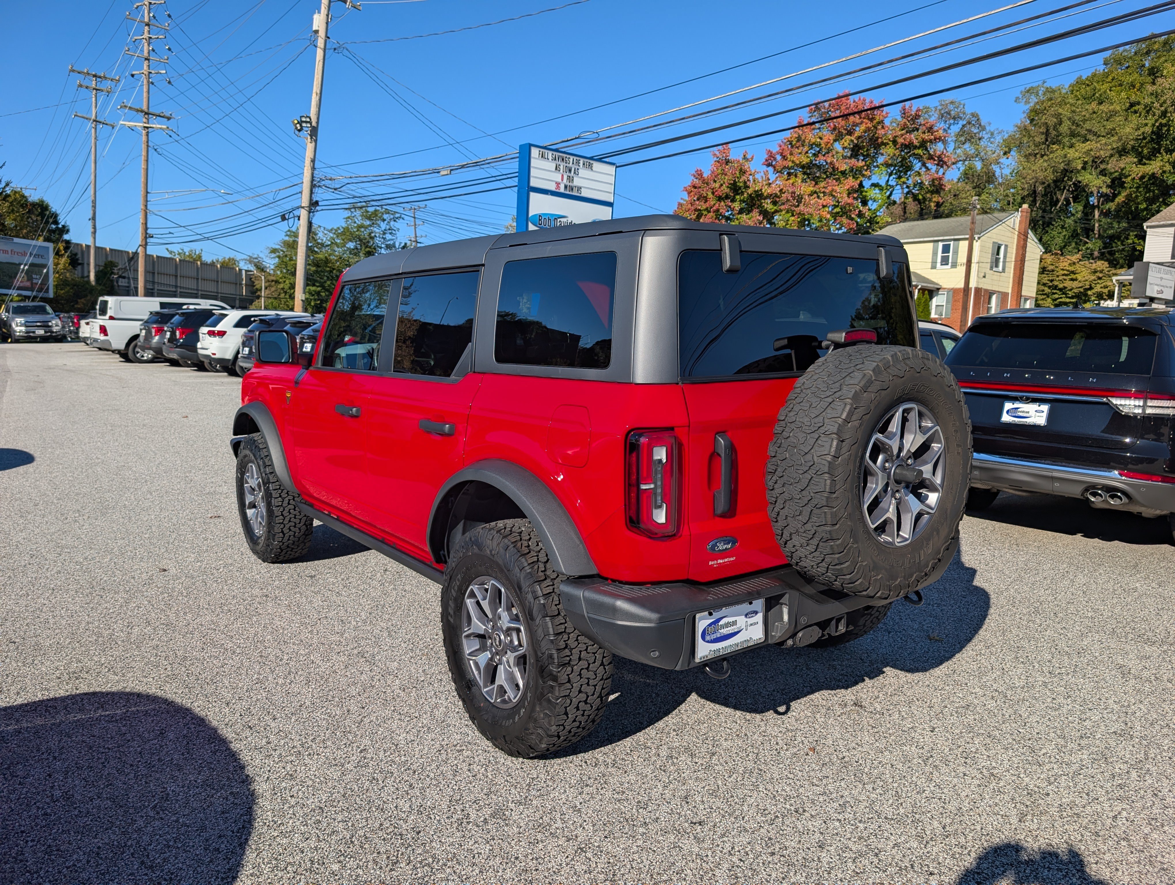 Certified 2023 Ford Bronco Badlands AWD/4WD image 5