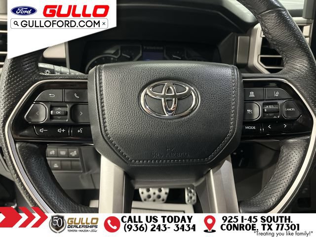 Used 2023 Toyota Tundra Limited w/ TRD Off-Road Package AWD/4WD image 24