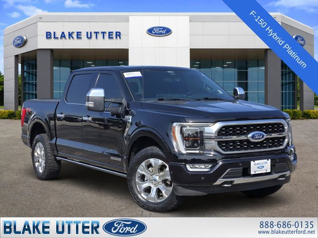 Certified 2022 Ford F150 Platinum w/ Equipment Group 701A High