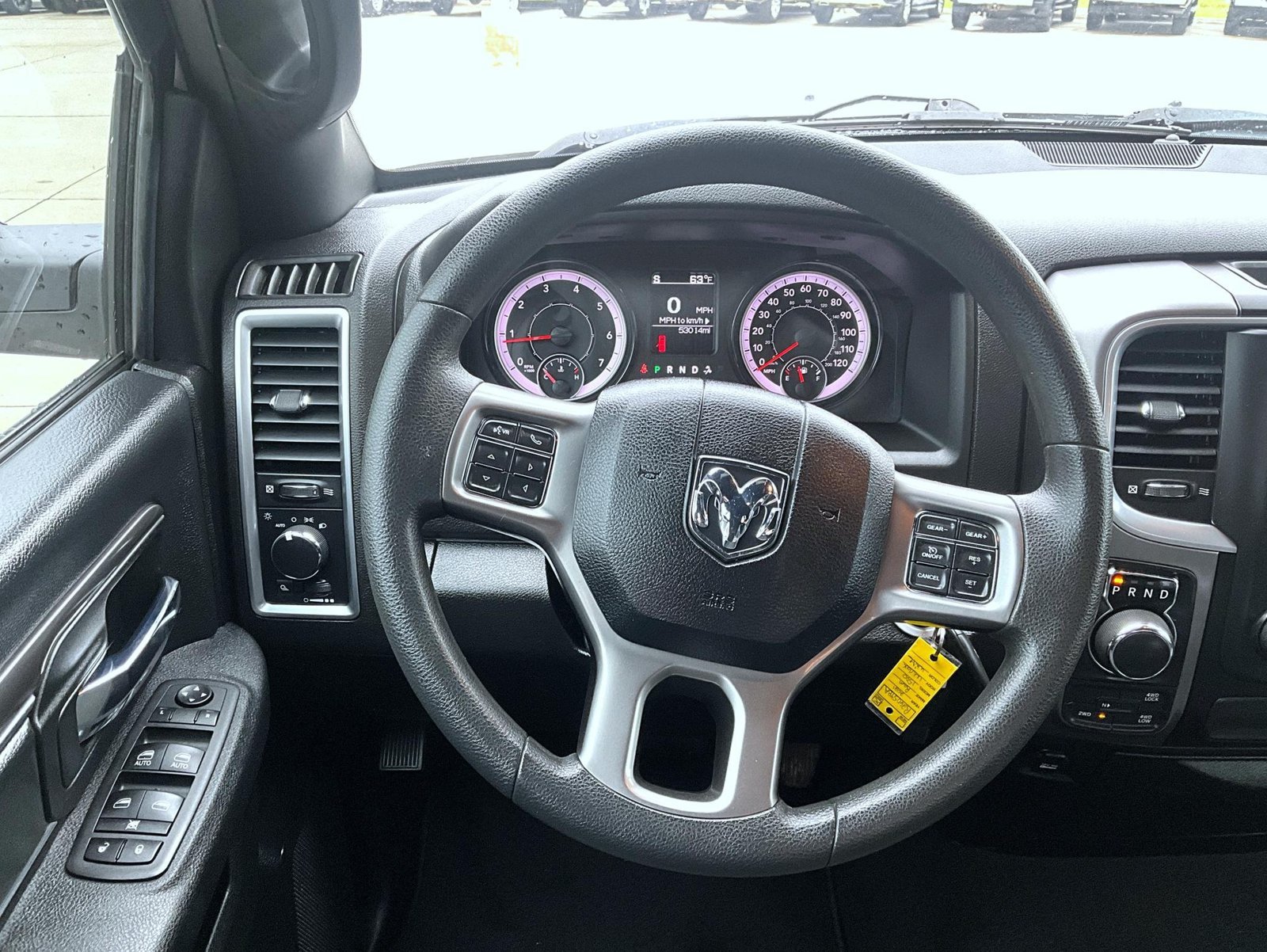Used 2021 RAM 1500 Warlock AWD/4WD image 12