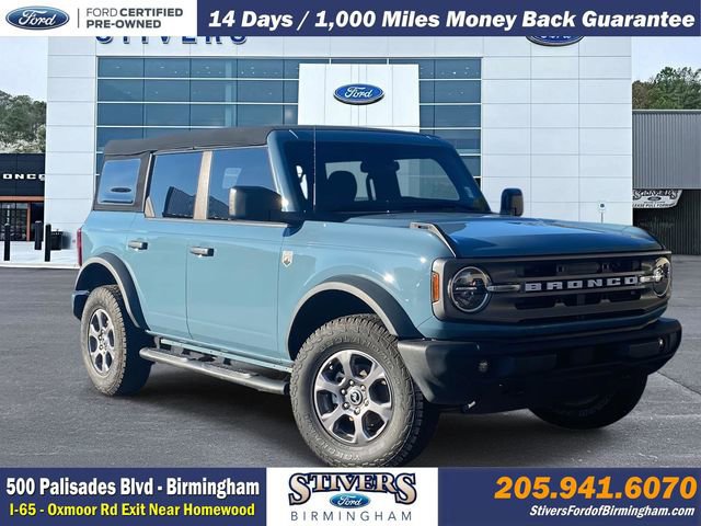 Certified 2023 Ford Bronco Big Bend image 7