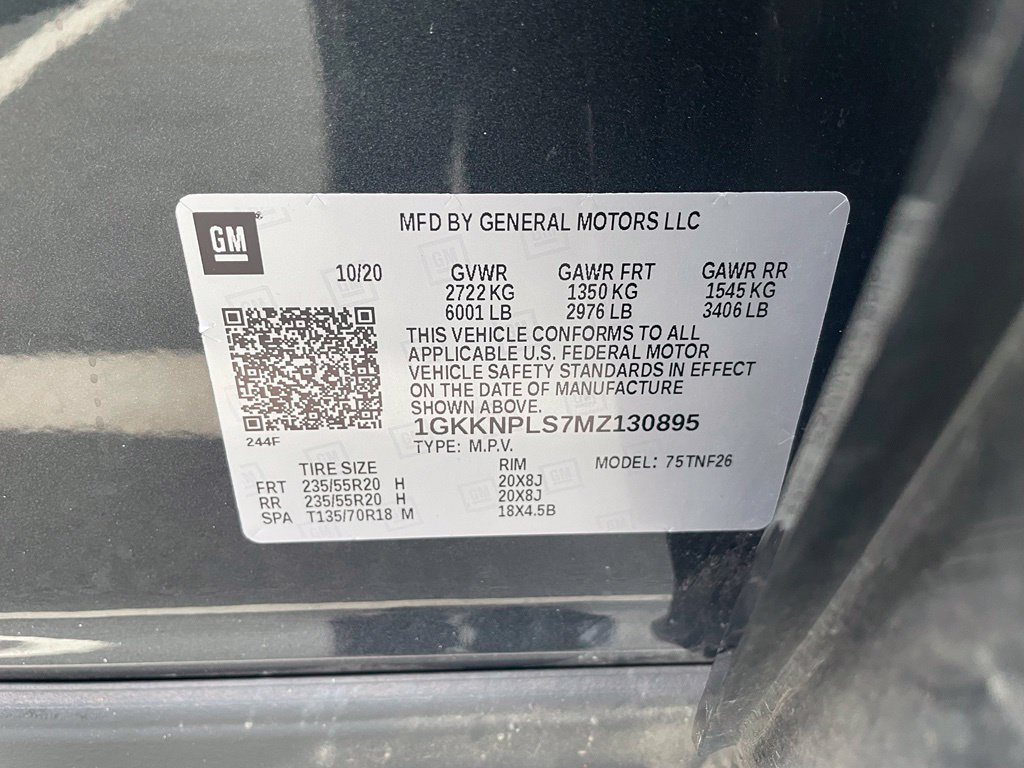 Used 2021 GMC Acadia Denali w/ Denali Technology Package FWD image 36