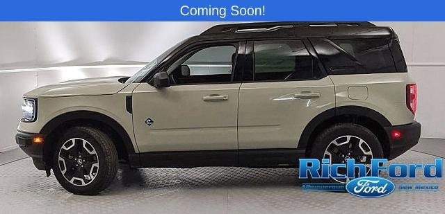 Certified 2024 Ford Bronco Sport Outer Banks w/ Tech Package image 5