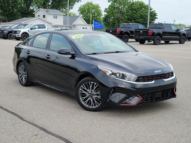 Used 2023 Kia Forte GT-Line w/ GT-Line Premium Package FWD image 31