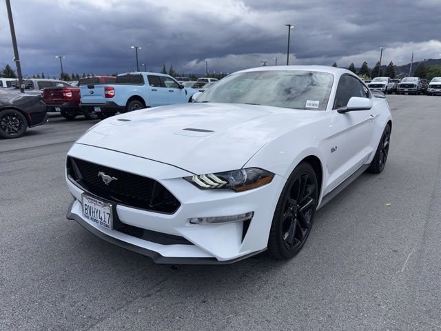 Certified 2021 Ford Mustang GT Premium RWD image 2
