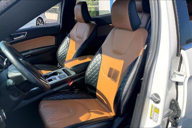 Certified 2024 Ford Edge Titanium w/ Titanium Elite Package AWD/4WD image 25