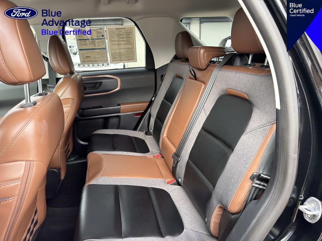 Certified 2024 Ford Bronco Sport Outer Banks w/ Tech Package AWD/4WD image 15
