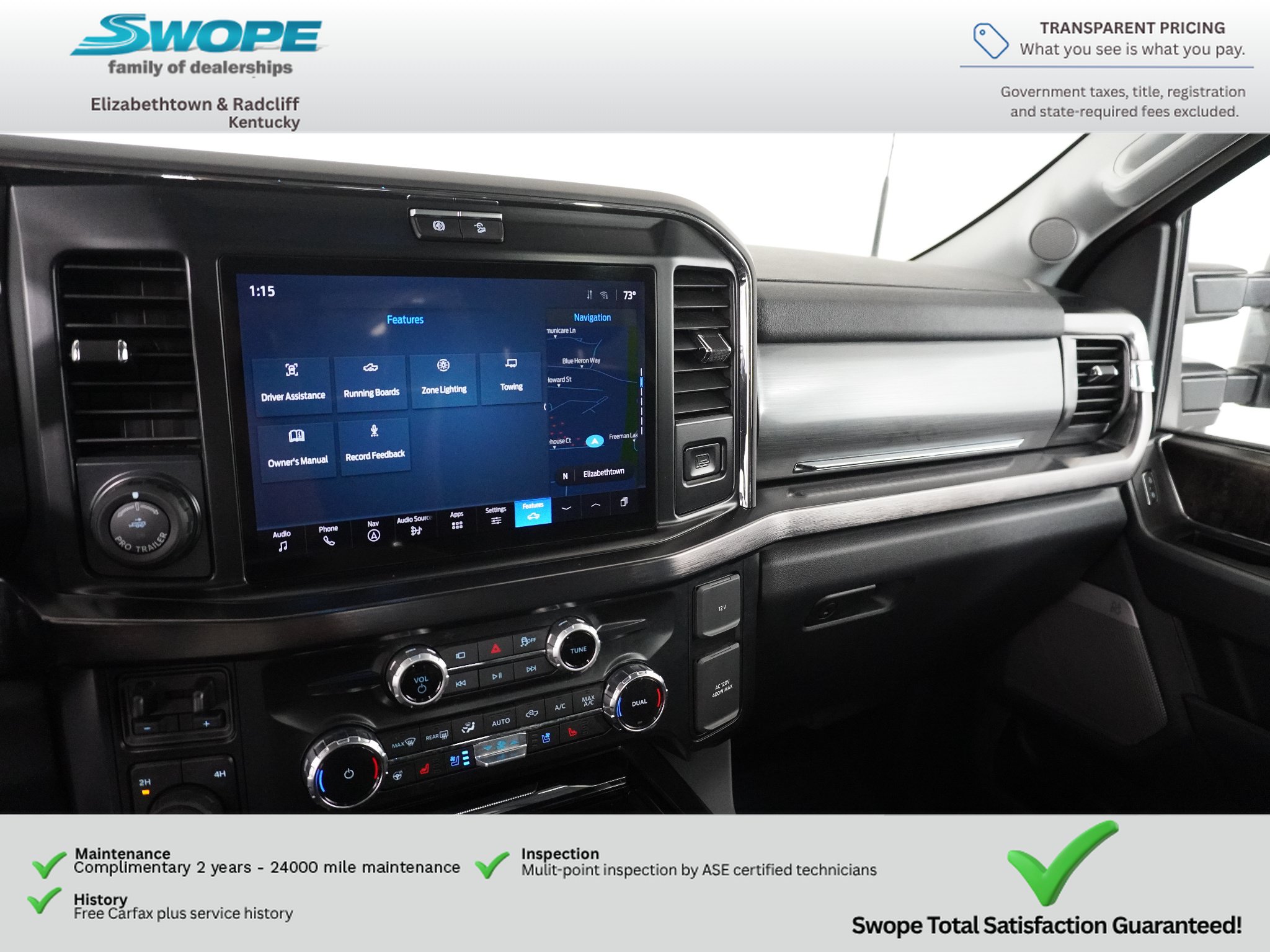 Certified 2026 Ford F350 Lariat w/ Lariat Ultimate Package AWD/4WD image 20