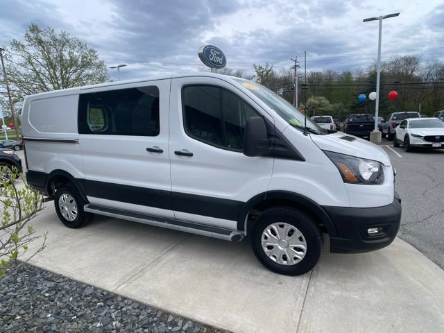 Certified 2025 Ford Transit 250 Low Roof w/ Exterior Upgrade Package RWD image 10