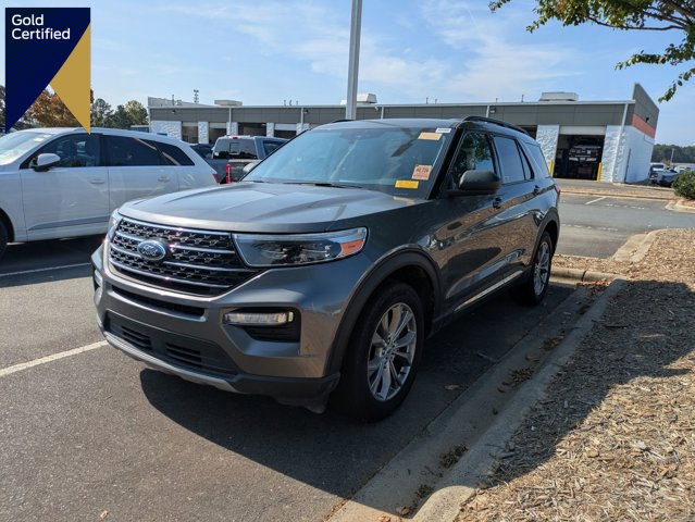 Certified 2022 Ford Explorer XLT w/ Equipment Group 202A