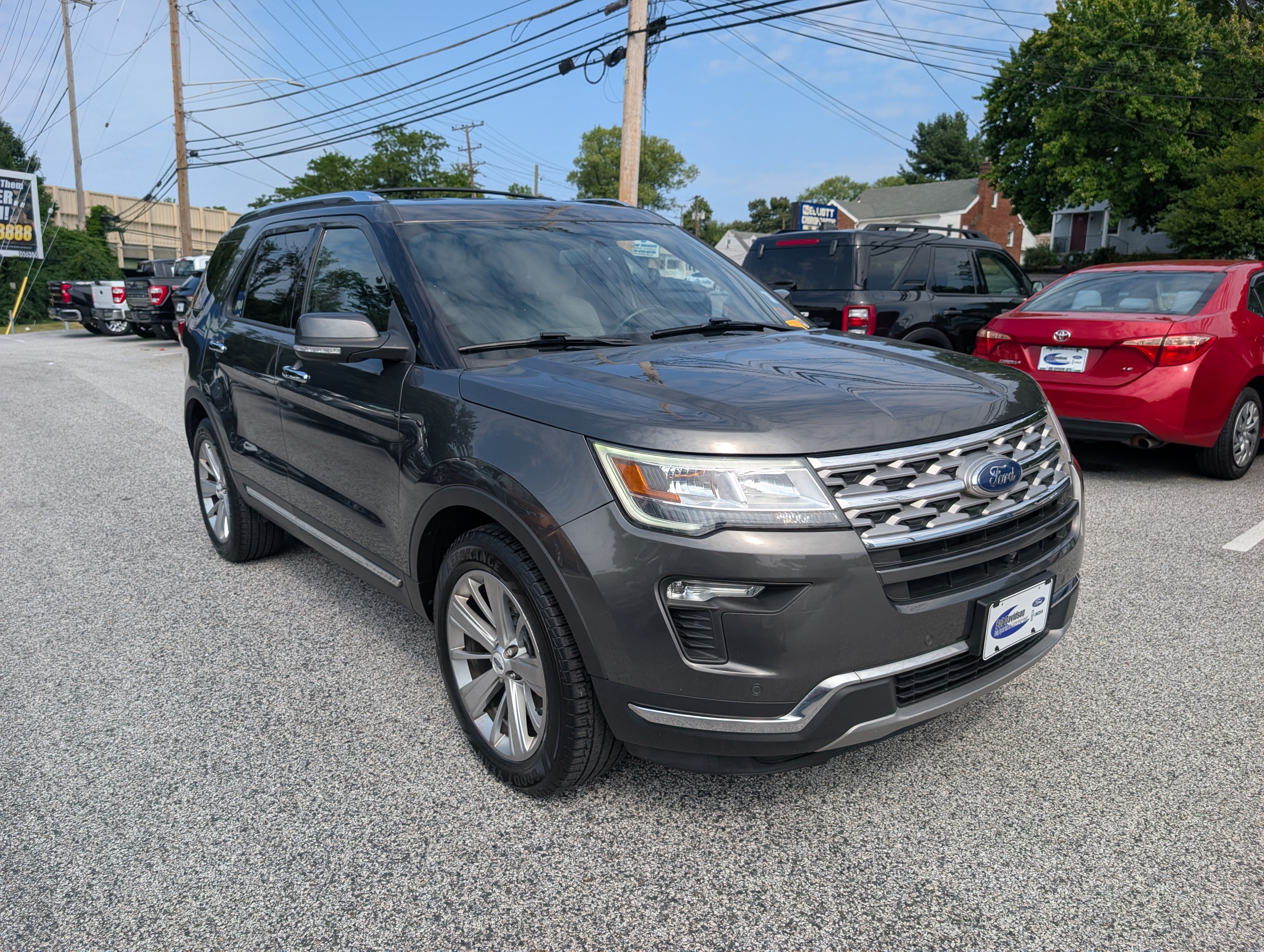 Certified 2019 Ford Explorer Limited w/ Class III Trailer Tow Package AWD/4WD image 9