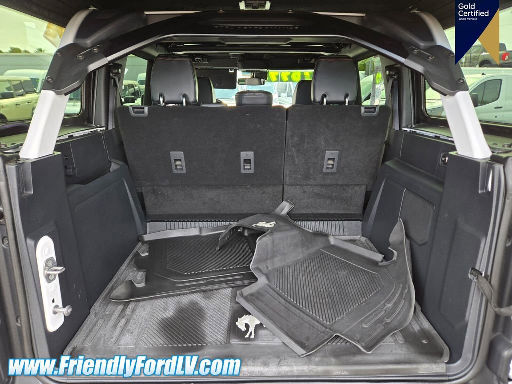 Certified 2024 Ford Bronco Raptor w/ Interior Carbon Fiber Pack 6 AWD/4WD image 11