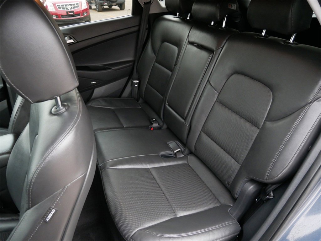 Used 2021 Hyundai Tucson Limited image 12