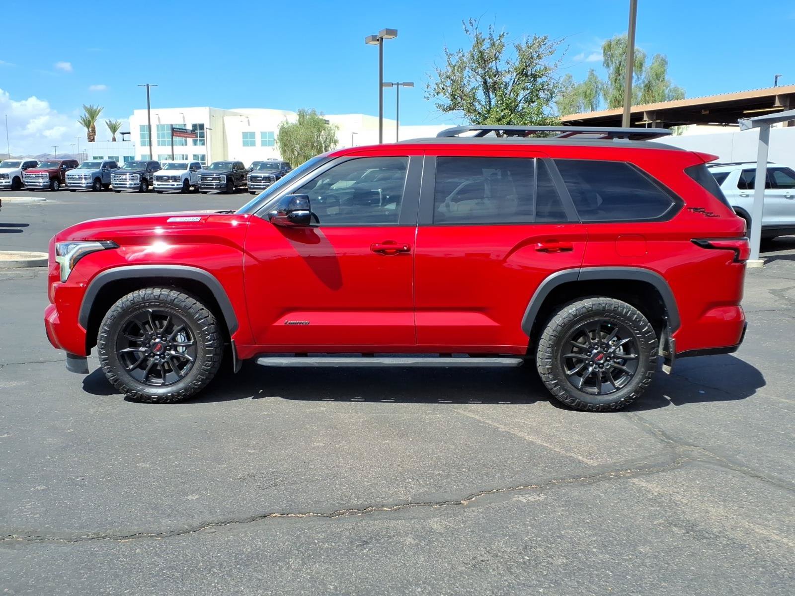 Used 2024 Toyota Sequoia Limited w/ TRD Off-Road Package AWD/4WD image 3