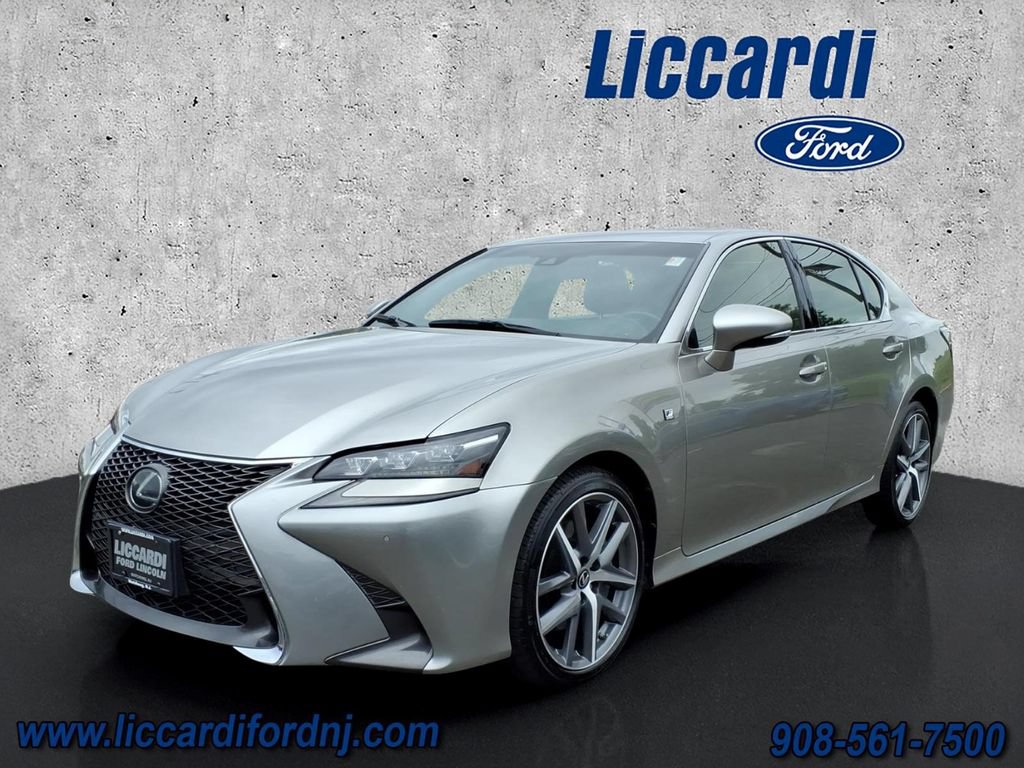 Used 2019 Lexus GS 350 F Sport AWD/4WD image 3