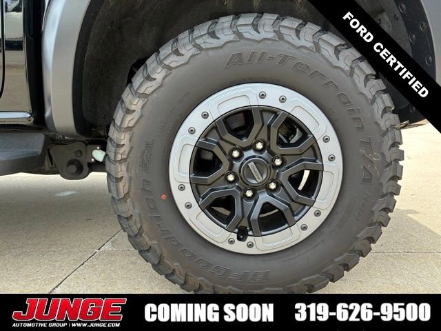 Certified 2025 Ford Ranger Raptor AWD/4WD image 9