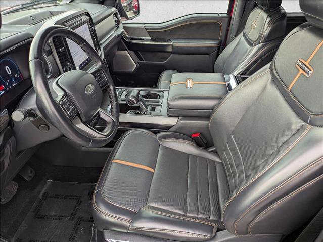 Certified 2021 Ford F150 Platinum w/ Equipment Group 701A High AWD/4WD image 17