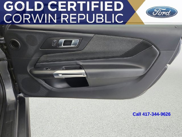 Certified 2025 Ford Mustang Coupe RWD image 18