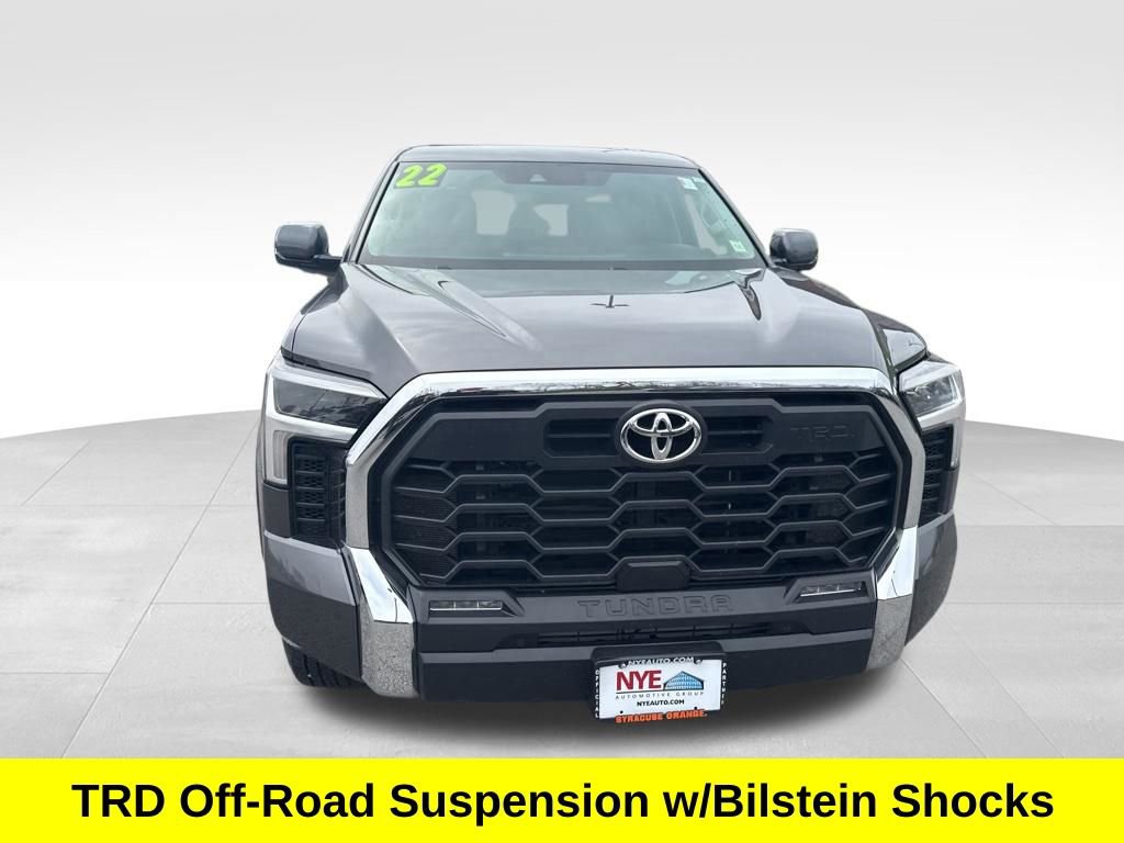 Used 2022 Toyota Tundra SR5 w/ TRD Off-Road Premium Package AWD/4WD image 9