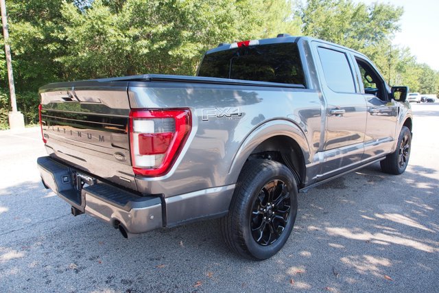 Certified 2023 Ford F150 Platinum w/ Equipment Group 701A High AWD/4WD image 8