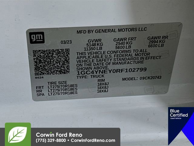 Used 2024 Chevrolet Silverado 2500 LT image 35